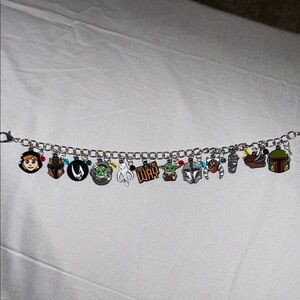 Star Wars Charm Bracelet